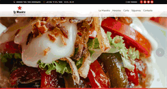 Desktop Screenshot of lamaestra.cl
